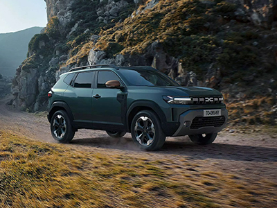 Dacia Duster: The Ultimate Camping Companion
