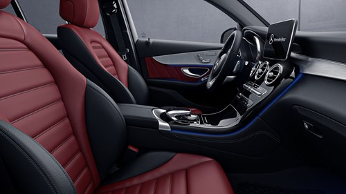Mercedes-Benz GLC Coupe Interior