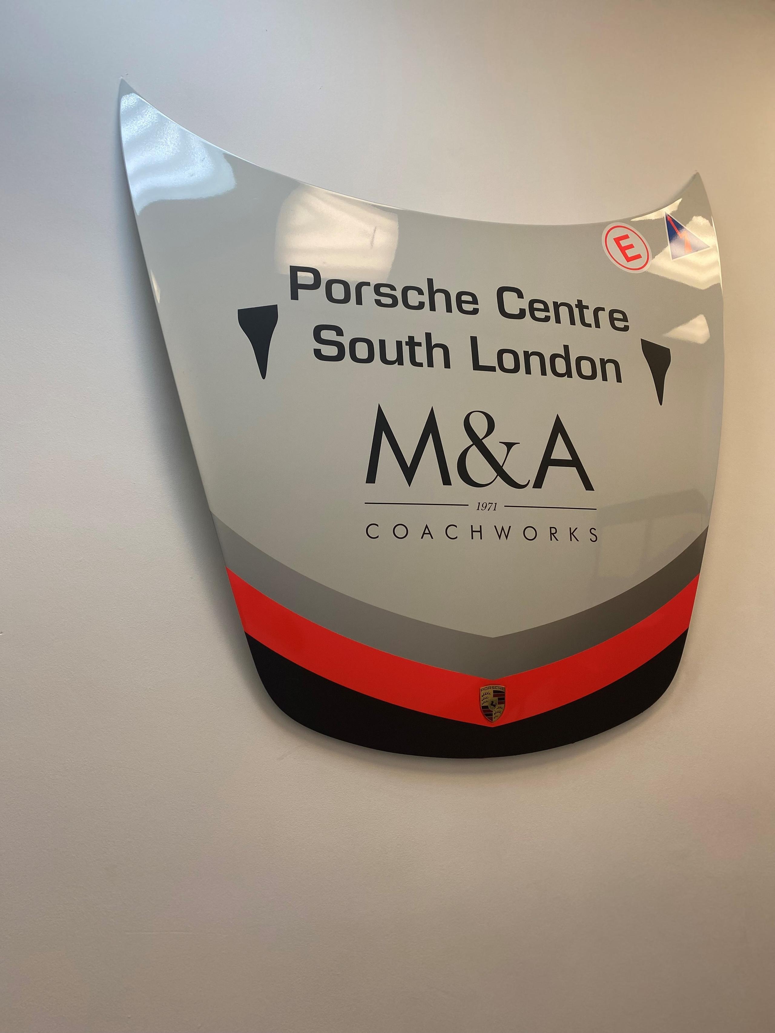 Custom Porsche Bonnet