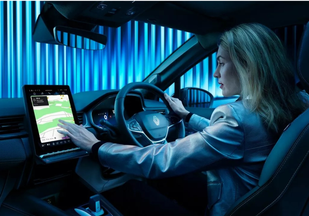 Symbioz touch screen
