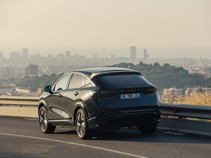 Driving on Sunshine: Nissan celebrates Clean Energy Day with a solar‑powered Ariya Concept
