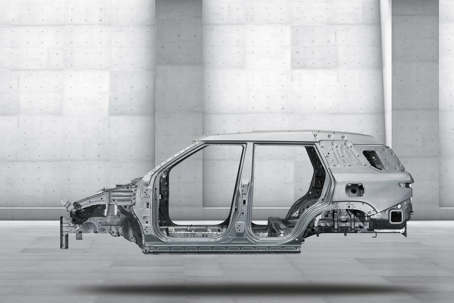 body of the All-New Torres Hybrid