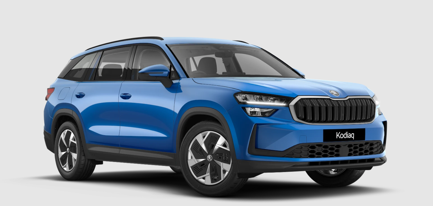 Blue SKODA Kodiaq