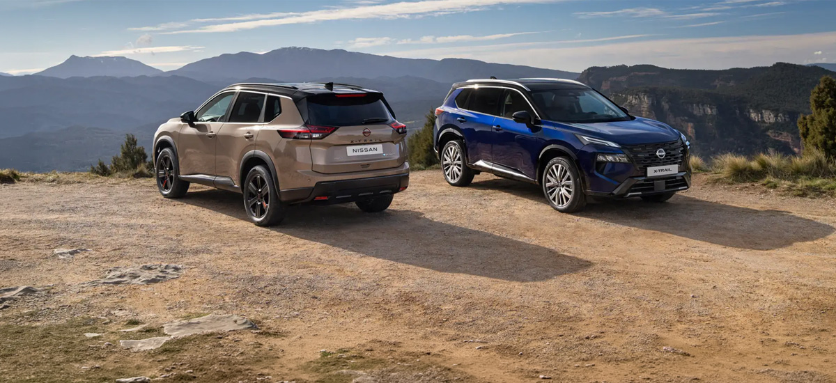 New Nissan X-Trail Offers | Wincanton & Yeovil | FJ Chalke