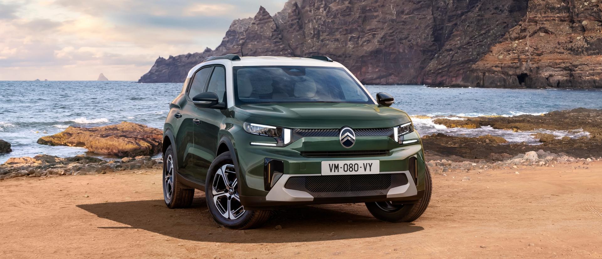 New Citroën C3 Aircross SUV