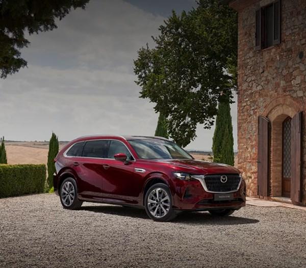 All-New Mazda CX-80 Coming Soon 