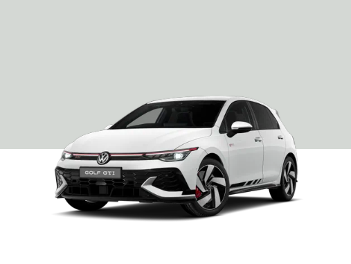 White Golf GTI Clubsport Exterior