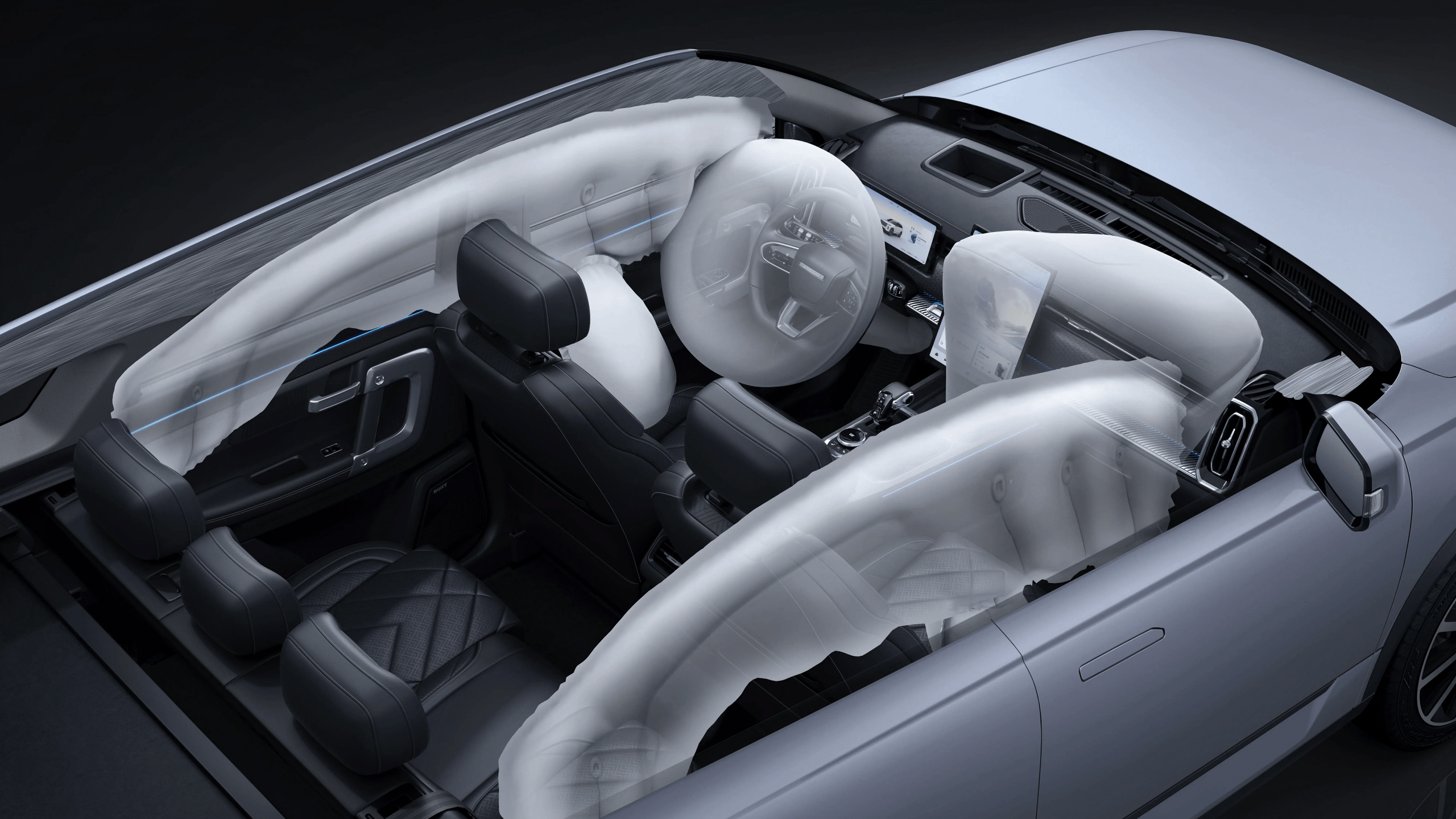 Jaecoo airbags