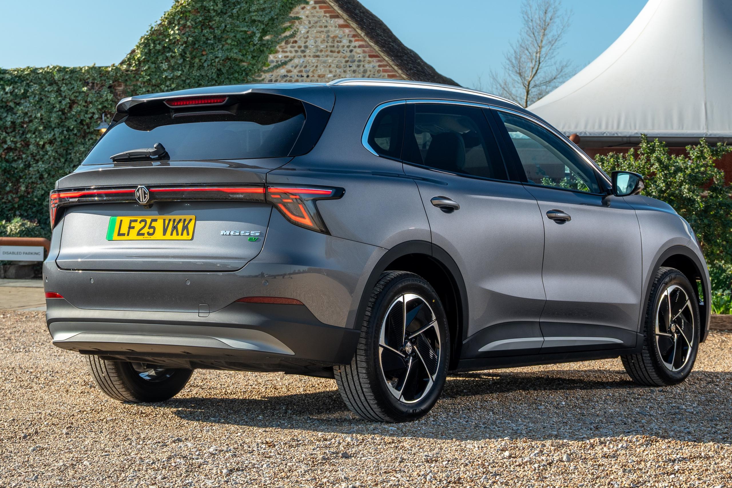 MGS5 EV - From £299 a Month