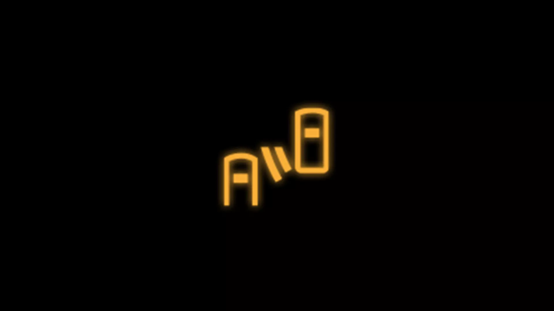 Volkswagen Blind Spot Monitor Warning Light
