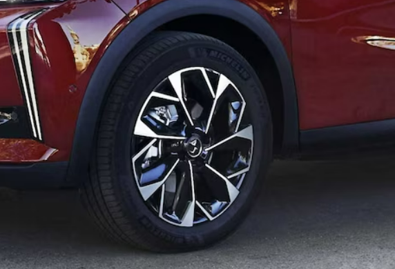 wheels of DS3