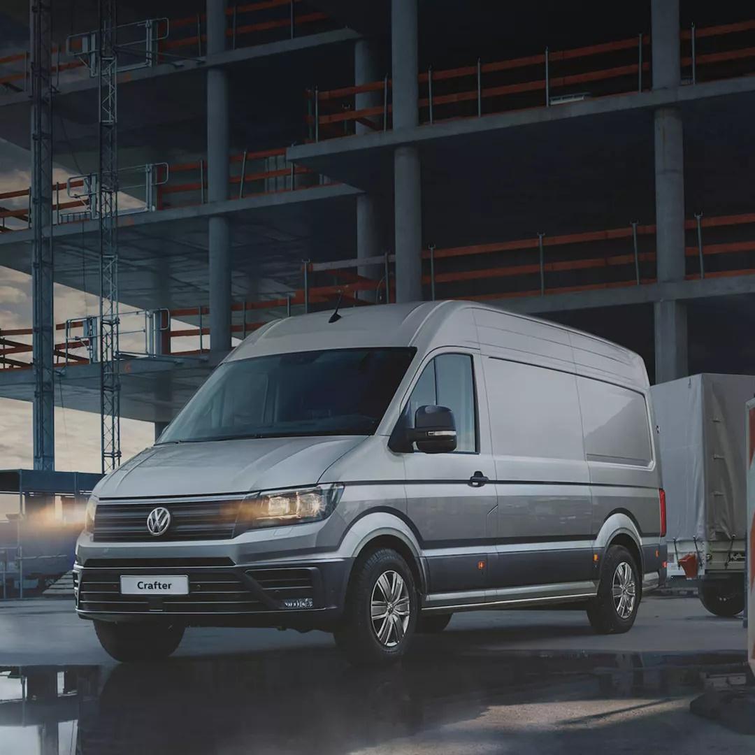 Volkswagen Crafter Panel Van PCH