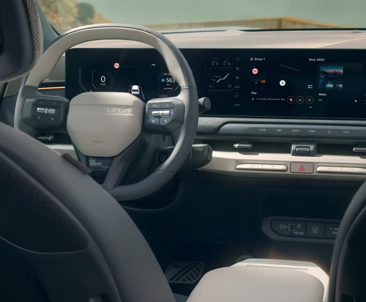 The Kia EV3 gallery image 10