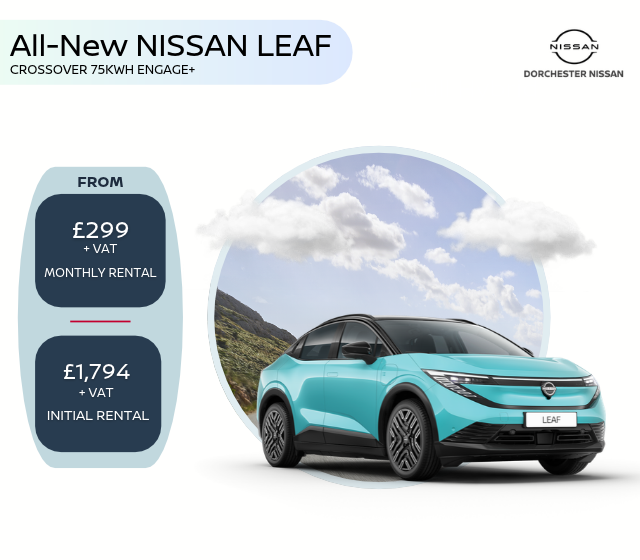 All-NEW NISSAN LEAF BUSINESS OFFER