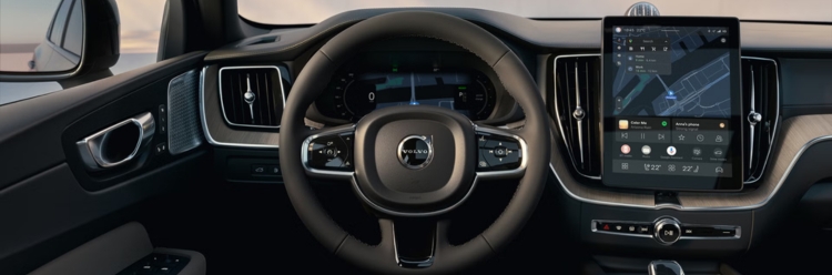 Volvo XC60 Steering Wheel And Dashboard