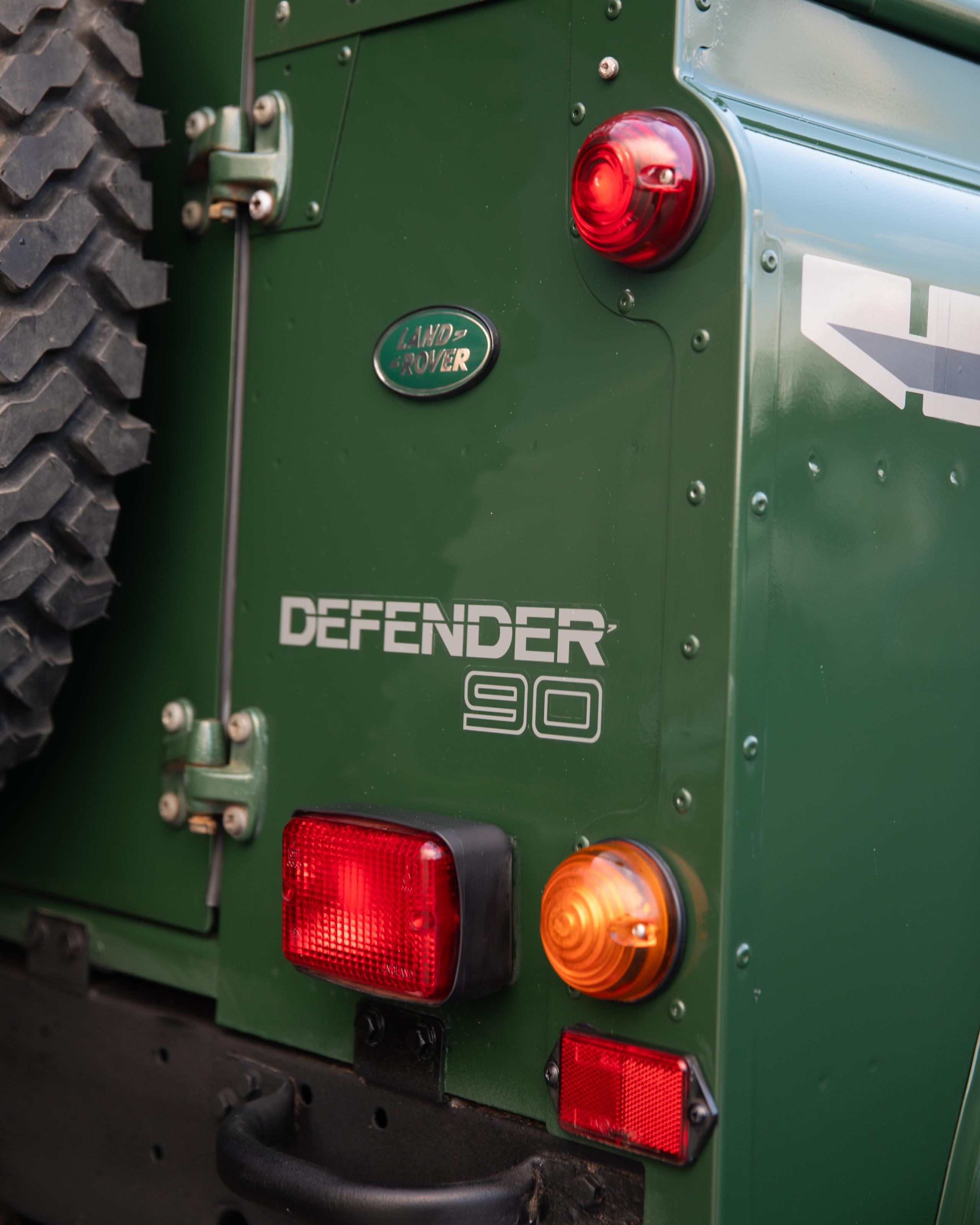 Defender Icon Refreshed | Modern Capability and Design | Roger Young