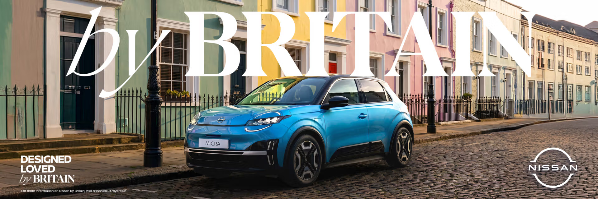 blue car in street
