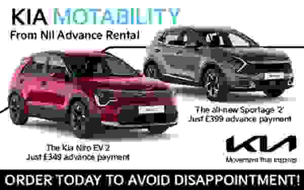 Motability Offers - See Current Kia Motability Offers