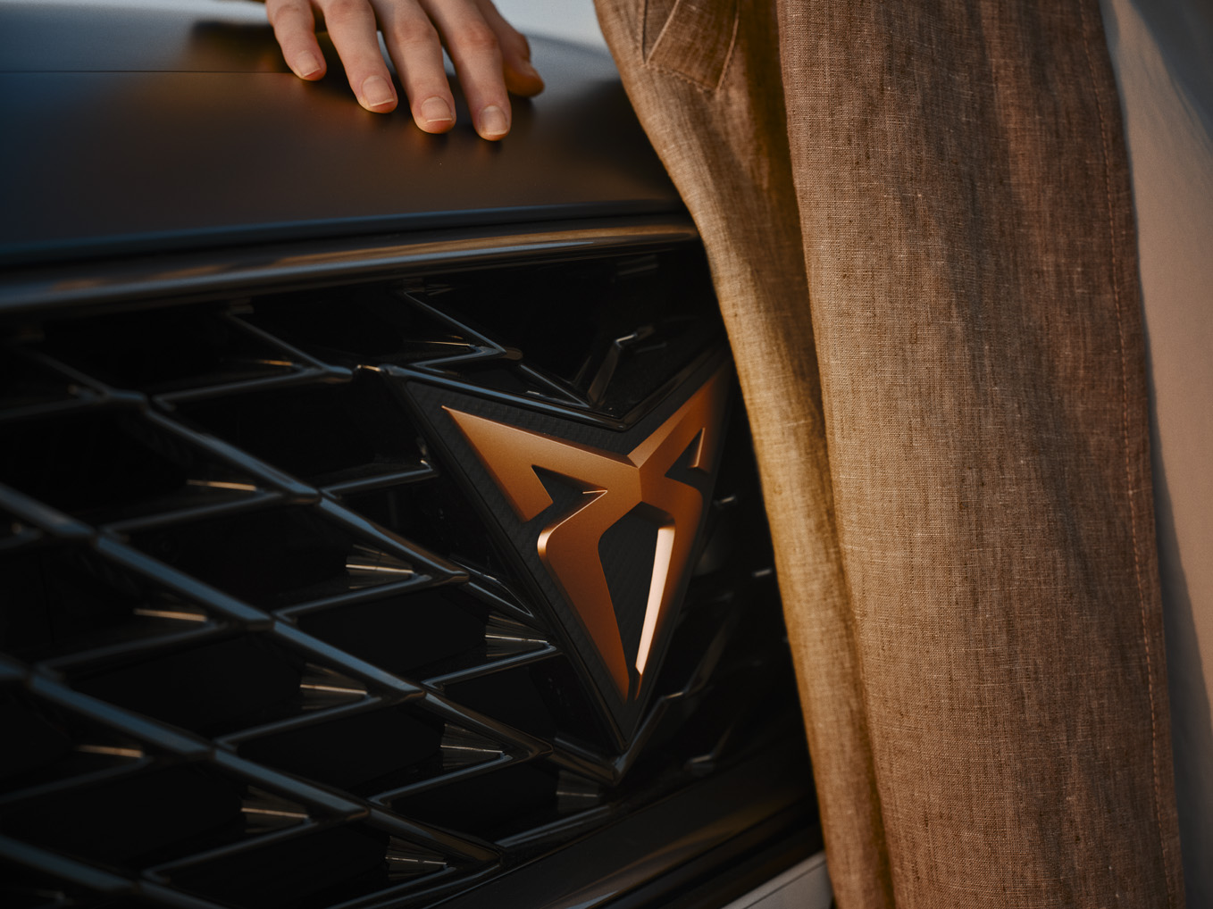 CUPRA Formentor Grille Close Up