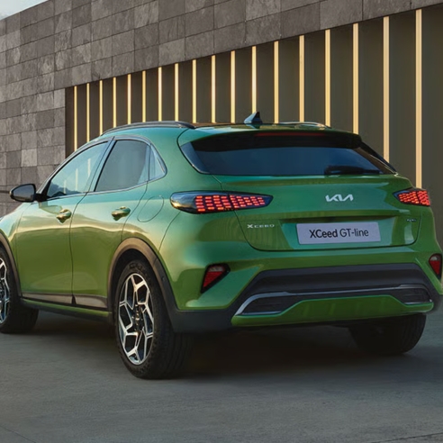 Kia Xceed Rear Exterior