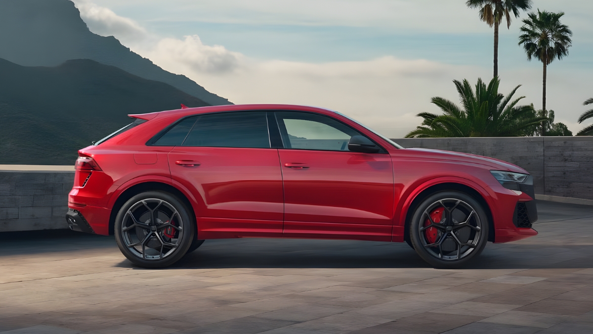RS Q8 SUV performance