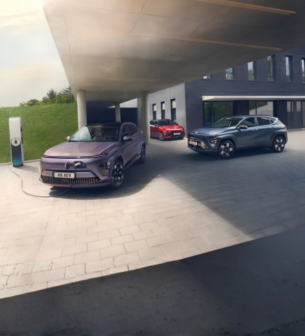 The Hyundai KONA Hybrid