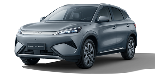 BYD ATTO 3 EVO in Grey