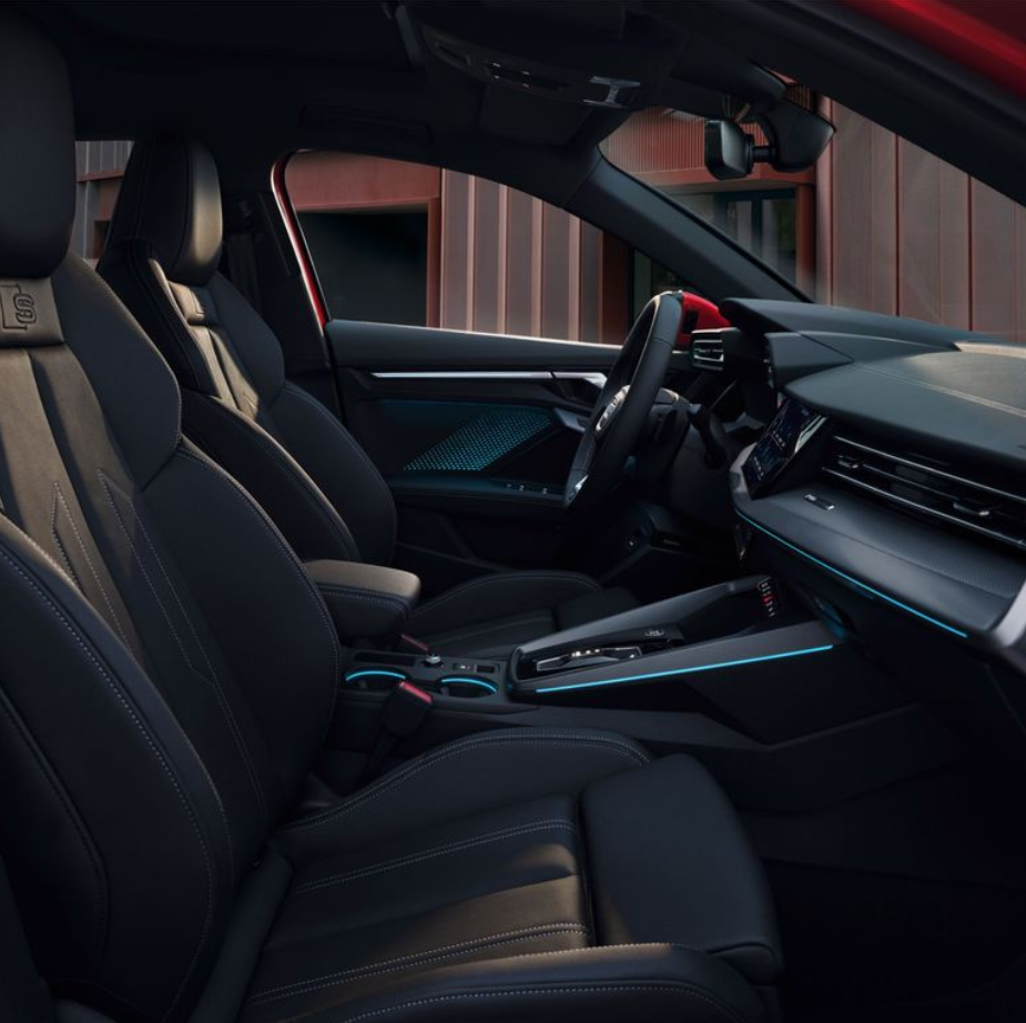 Audi A3 Saloon Seats