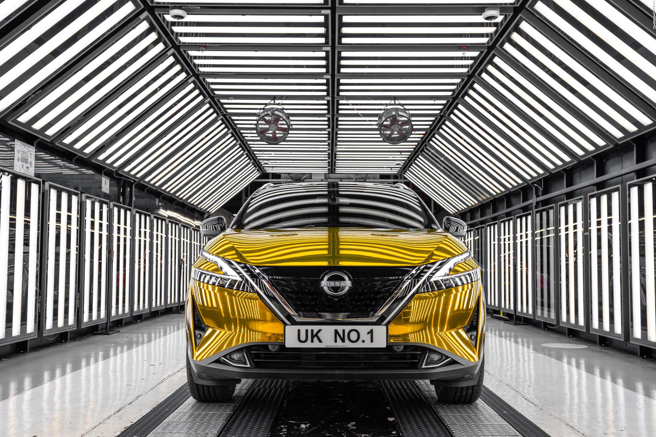 BRITISH-BUILT NISSAN QASHQAI CONFIRMED AS UK’S BEST-SELLING NEW CAR OF 2022