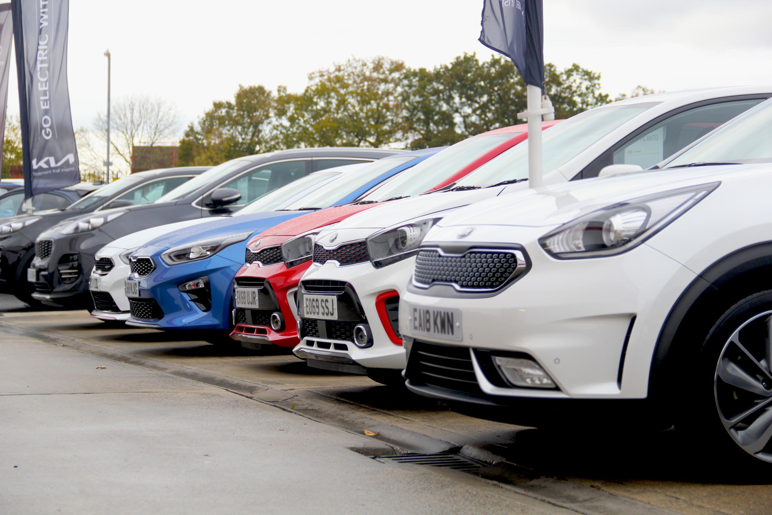 Kia Used cars