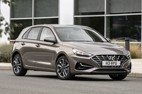 Hyundai i30 Parked