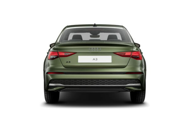 A3 saloon rear