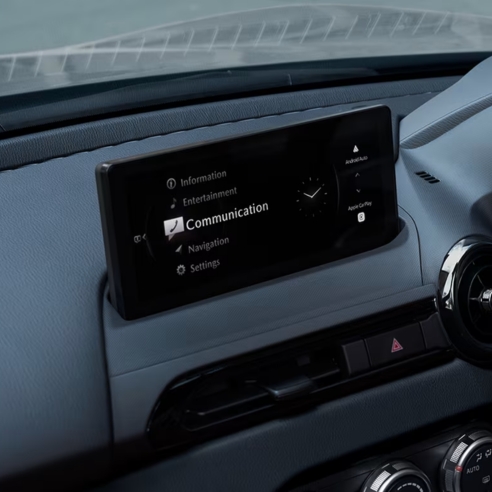 Mazda MX-5 infotainment