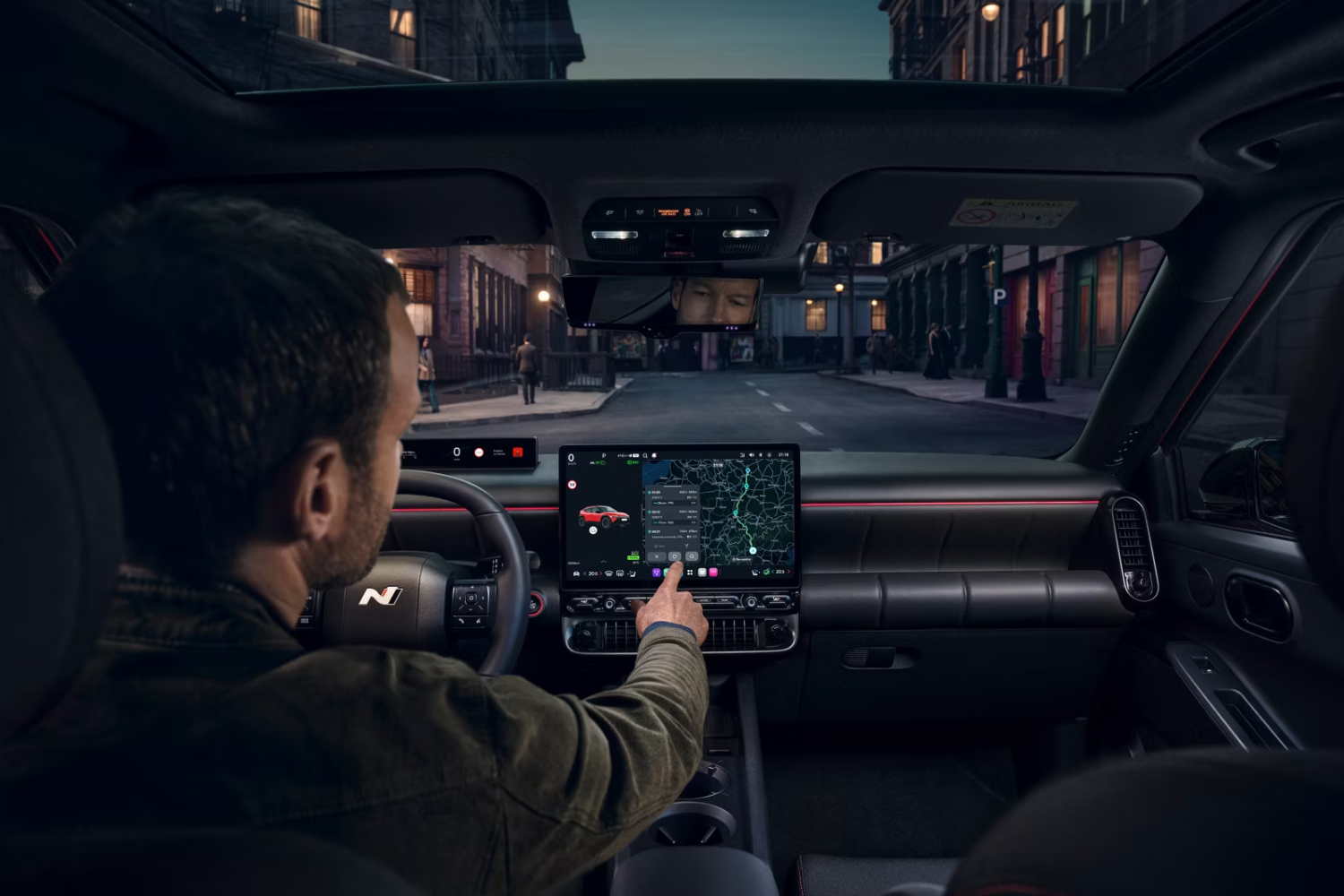 cockpit in the new IONIQ3