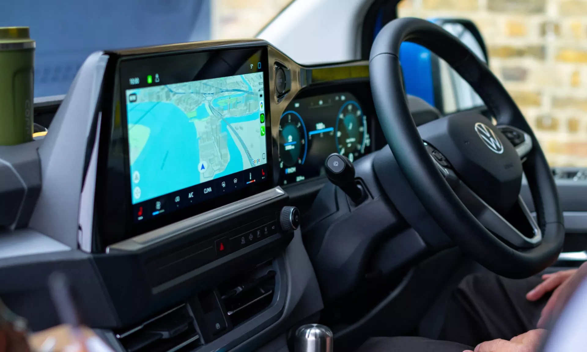 Transporter Panel van