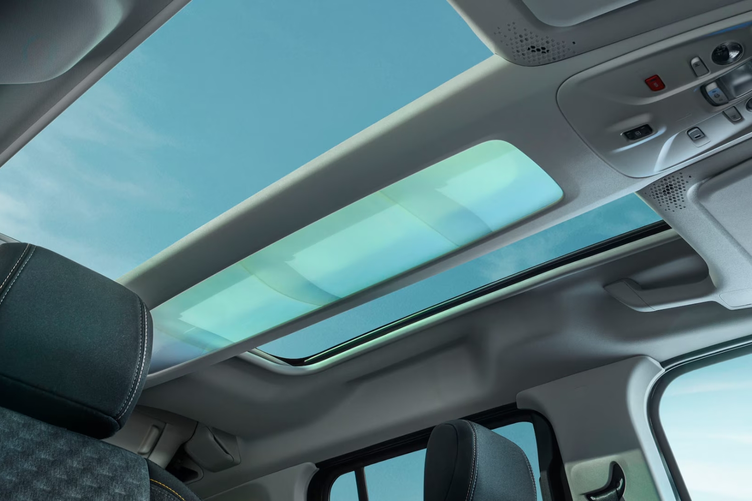 E-Rifter interior and accessibility.