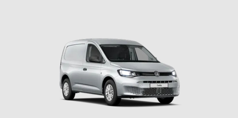 Silver New Volkswagen Cargo Commerce Plus