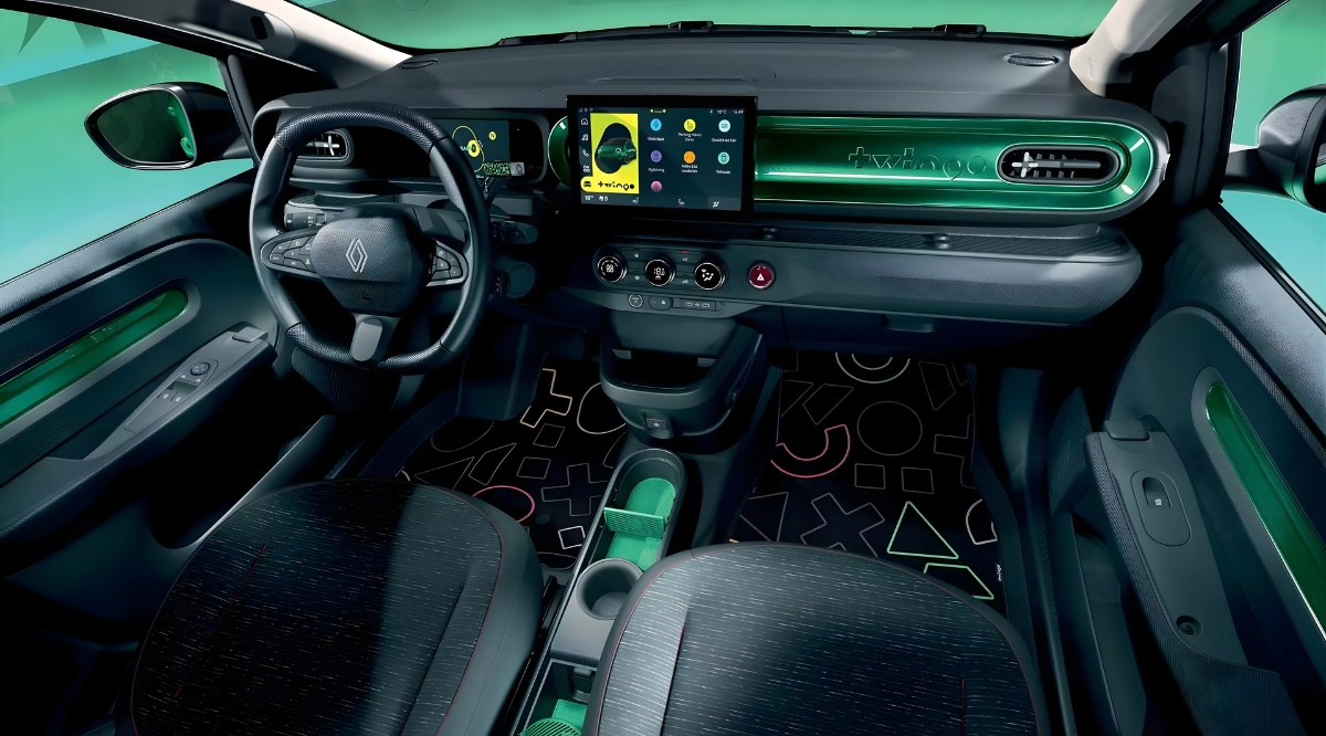RENAULT TWINGO E-TECH ELECTRIC