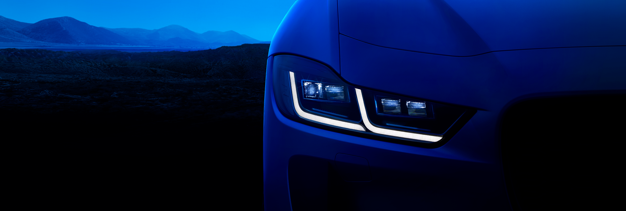 Jaguar Headlights