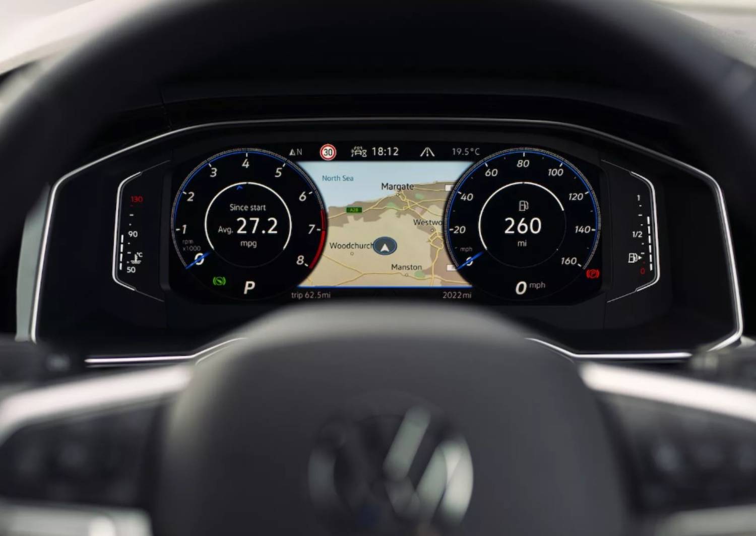 Volkswagen Taigo Digital Cockpit