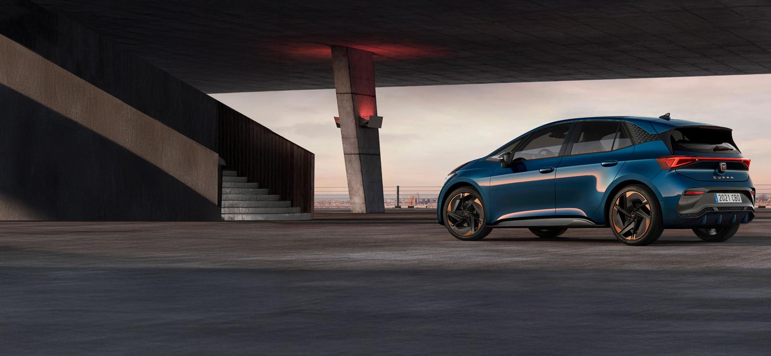 CUPRA Motability