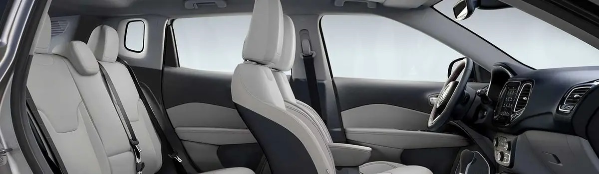 New Jeep Compass White Interior