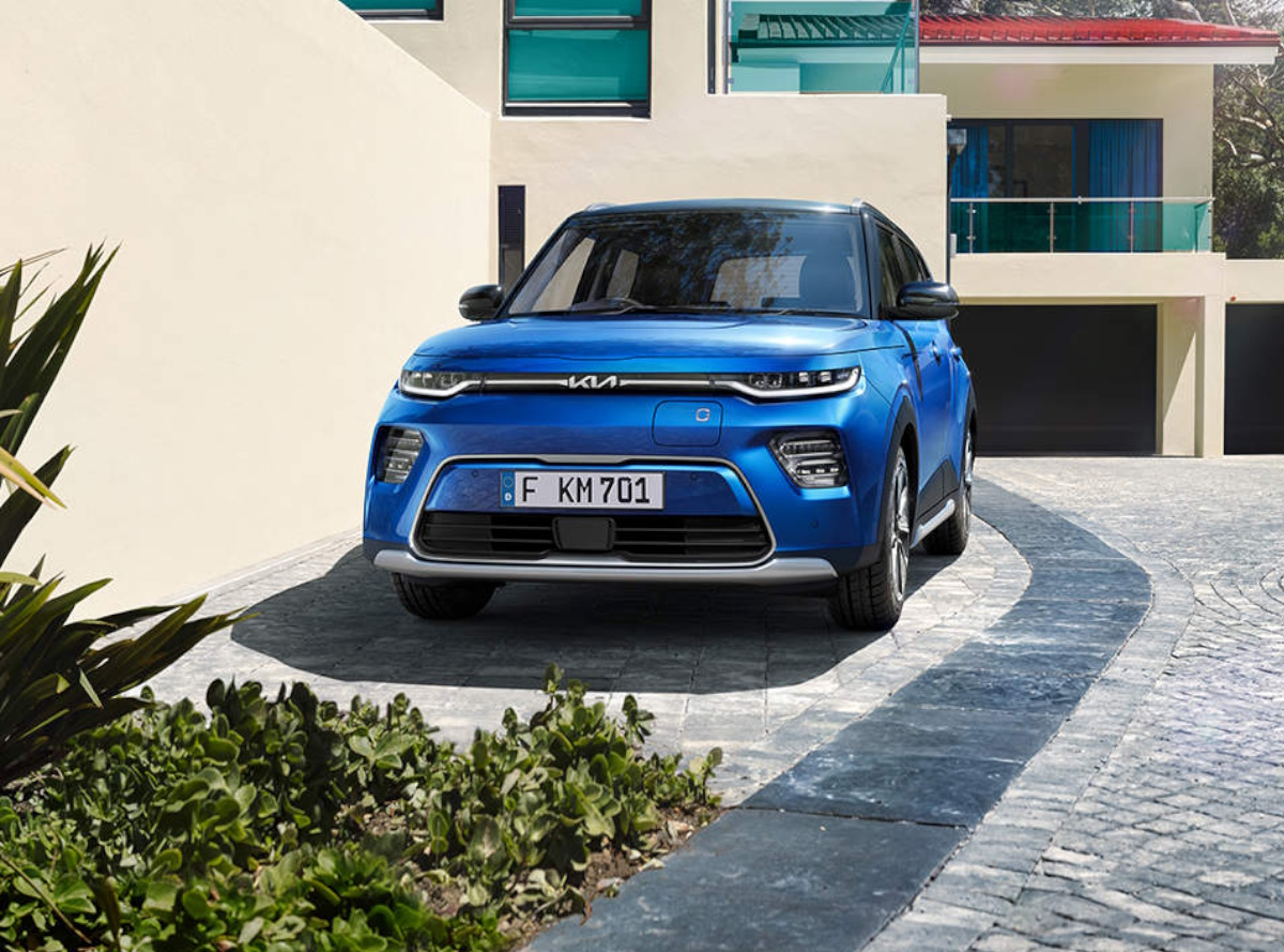 The Kia Soul EV
