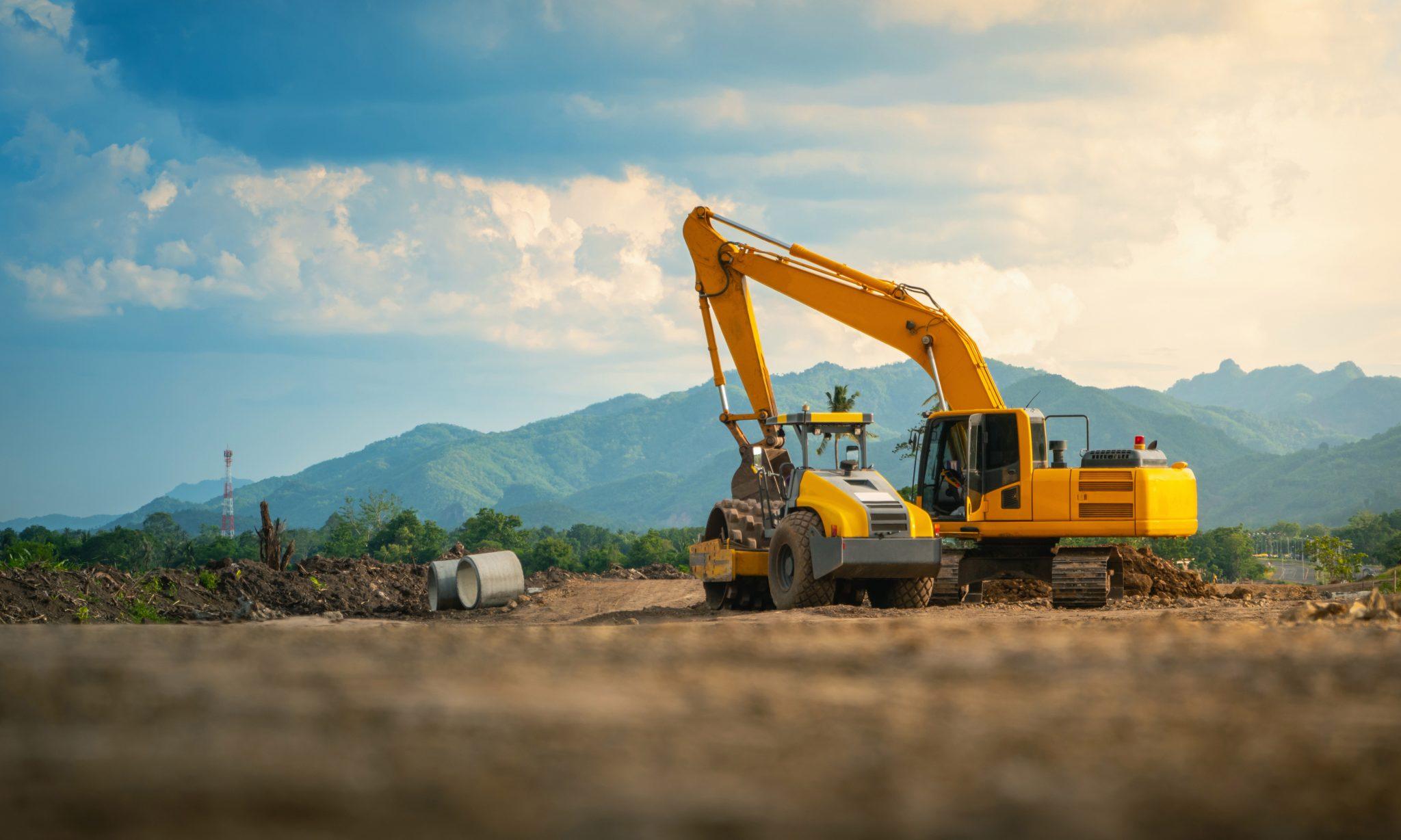 Construction site