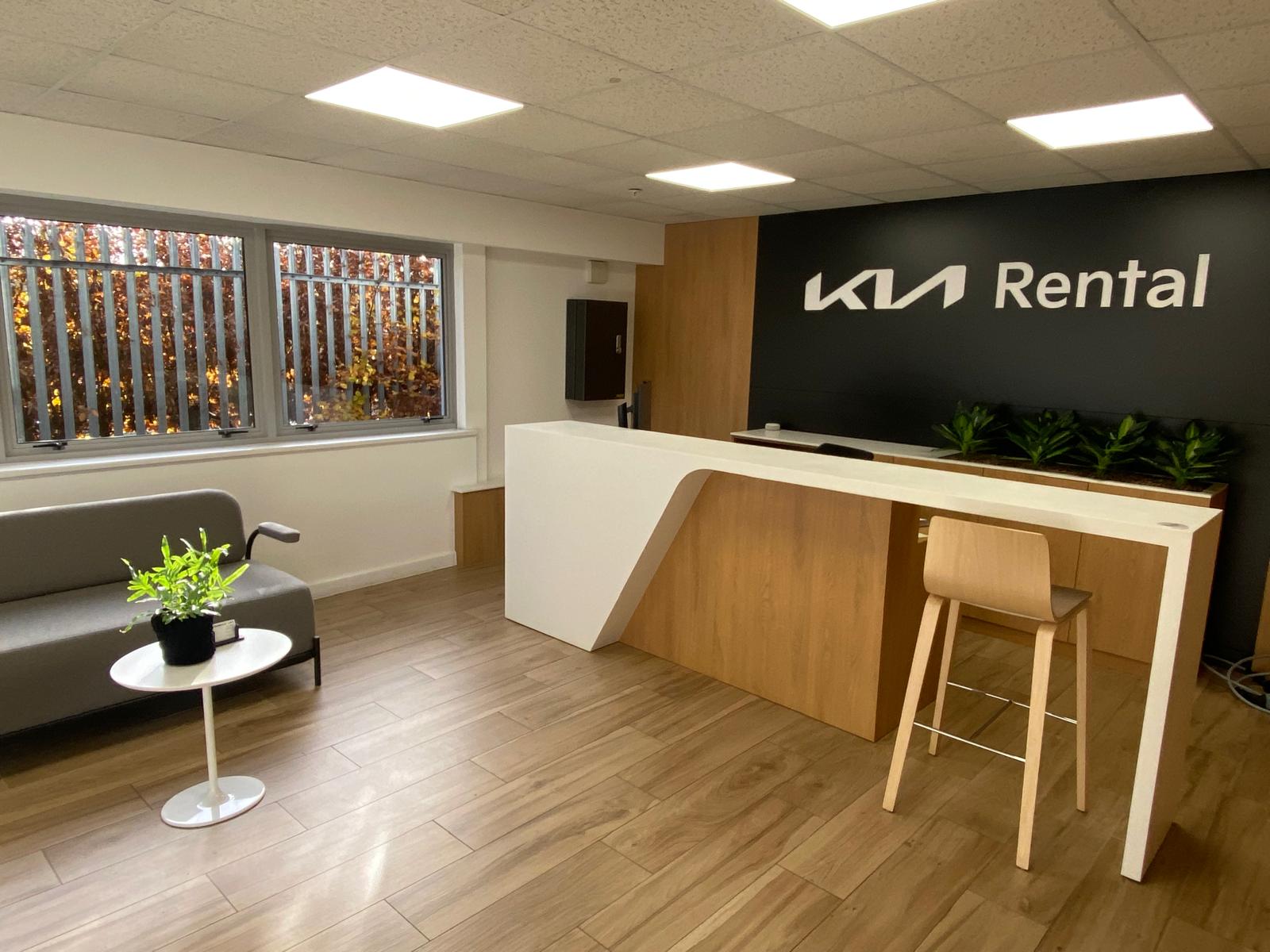 Gravells Kia Rental