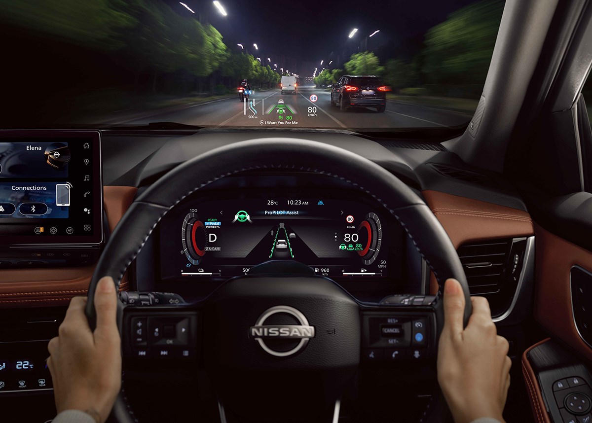 The New Nissan X-Trail