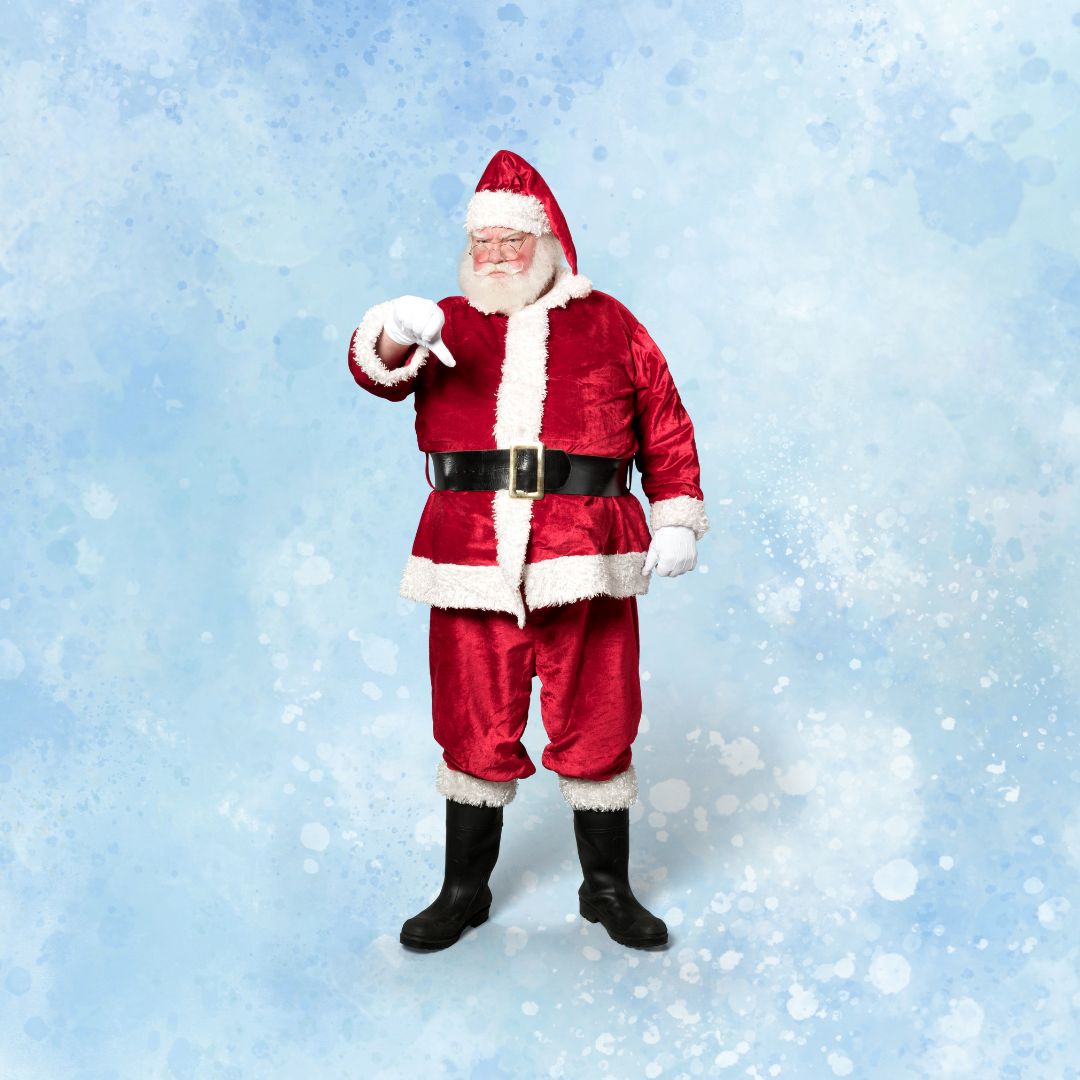 Angry Santa