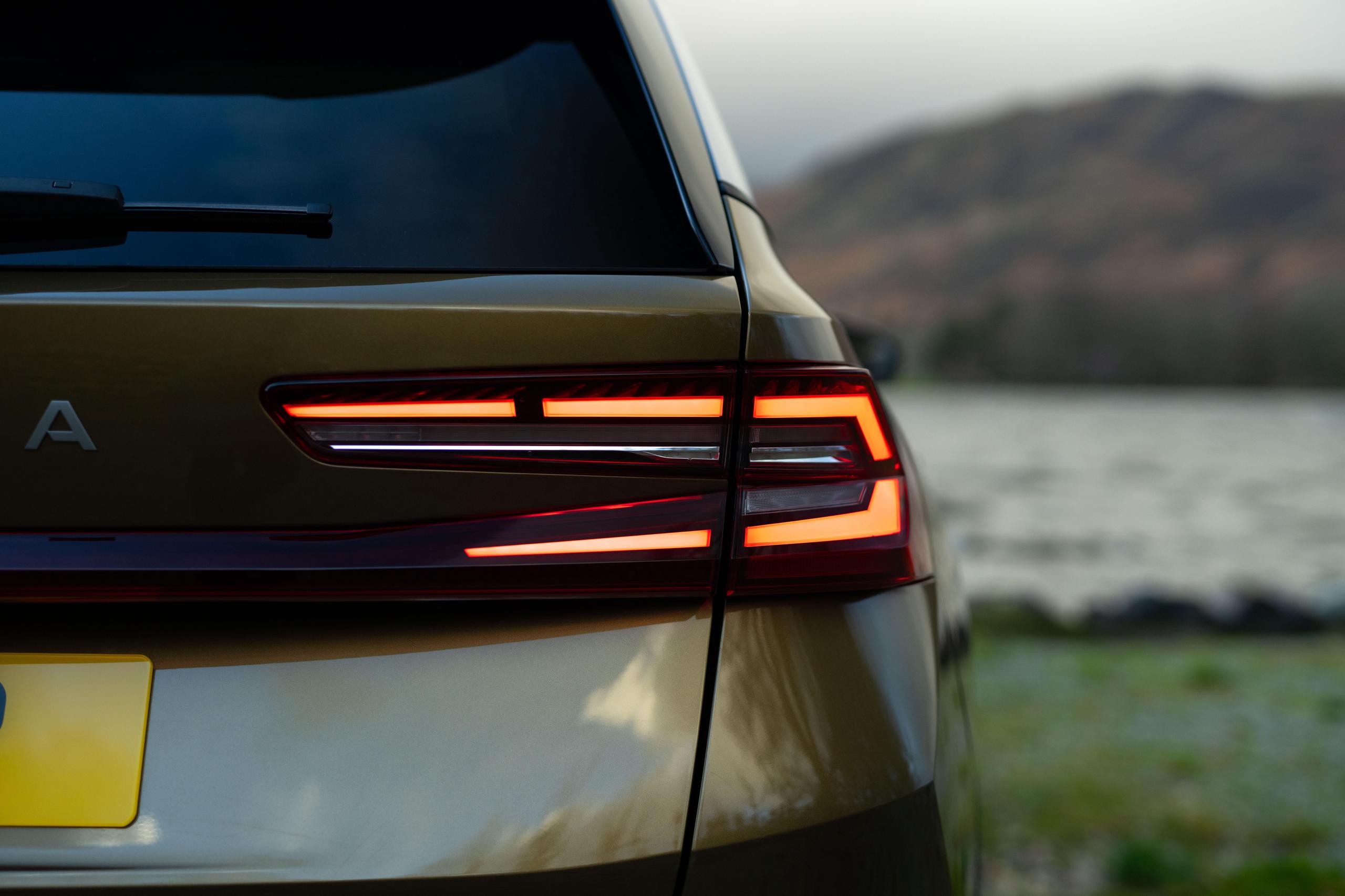 Skoda Kodiaq Headlights