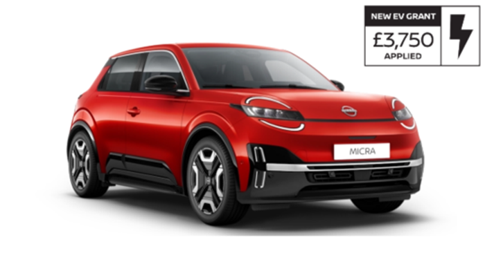 The All-New Nissan Micra 