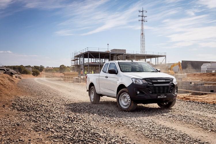 2.2 ISUZU D-MAX RANGE